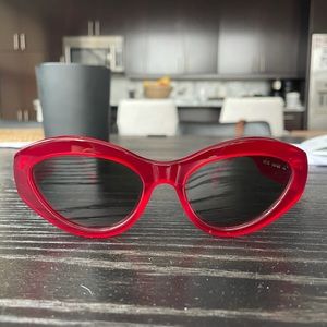Elsa Hosk for Chimi Eyewear “just red” sunglasses